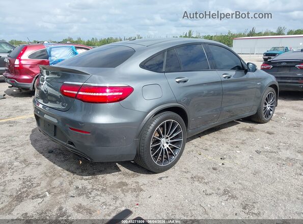 WDC0J6EB6JF478569 2018 MERCEDES-BENZ AMG GLE 43 COUPE Серый Задняя правая четверть