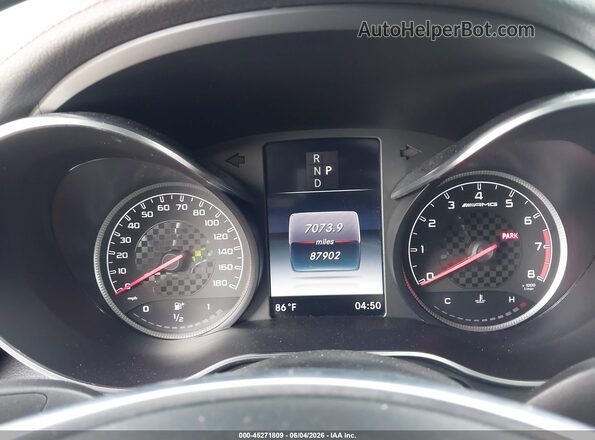 WDC0J6EB6JF478569 2018 MERCEDES-BENZ AMG GLE 43 COUPE Серый Вид задних сидений