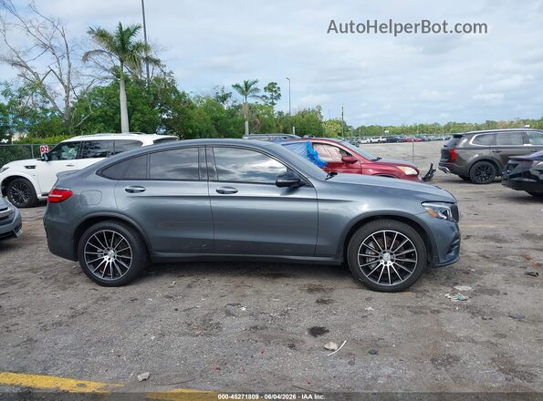 WDC0J6EB6JF478569 2018 MERCEDES-BENZ AMG GLE 43 COUPE Серый Вид задней части салона