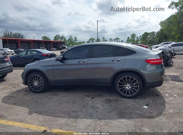 WDC0J6EB6JF478569 2018 MERCEDES-BENZ AMG GLE 43 COUPE Серый Панорамный вид салона 360°