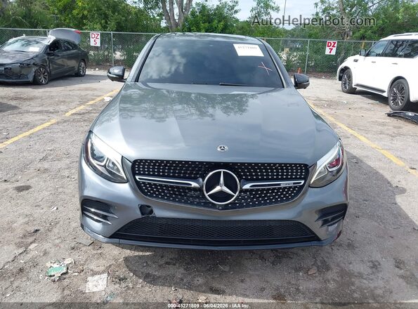 WDC0J6EB6JF478569 2018 MERCEDES-BENZ AMG GLE 43 COUPE Серый Вид щитка приборов