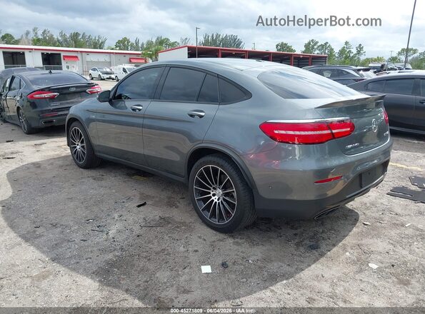 WDC0J6EB6JF478569 2018 MERCEDES-BENZ AMG GLE 43 COUPE Серый Задняя левая четверть