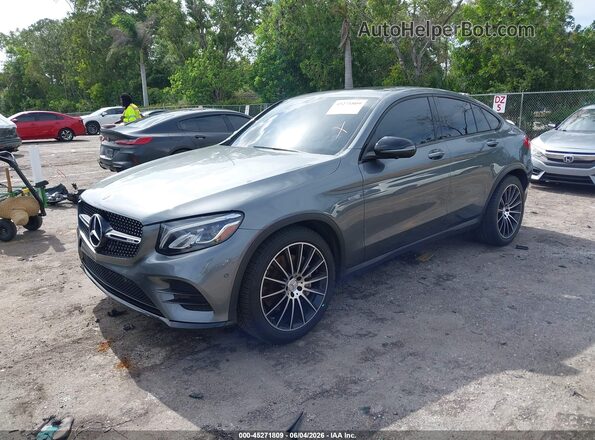 WDC0J6EB6JF478569 2018 MERCEDES-BENZ AMG GLE 43 COUPE Серый Передняя левая четверть