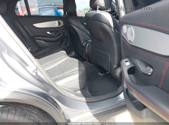 WDC0J6EB6JF478569 2018 MERCEDES-BENZ AMG GLE 43 COUPE Серый Вид наклейки с VIN-кодом