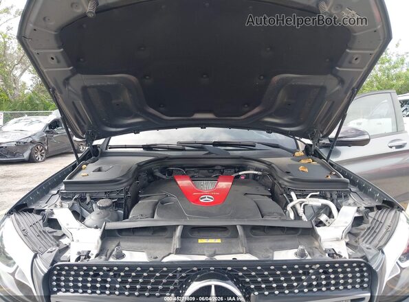 WDC0J6EB6JF478569 2018 MERCEDES-BENZ AMG GLE 43 COUPE Серый Вид сзади