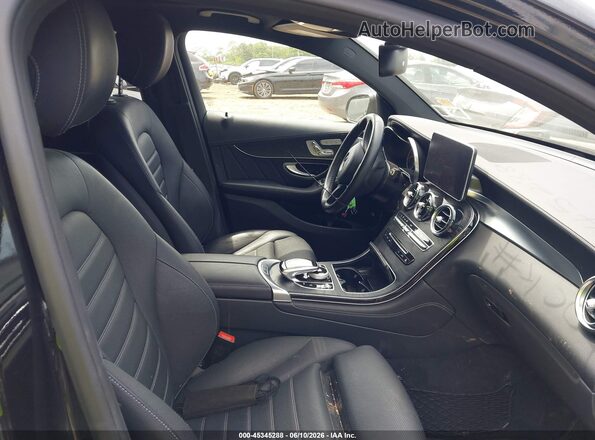 WDC0J6EBXHF285058 2017 MERCEDES-BENZ AMG GLE 43 COUPE Черный Вид салона спереди