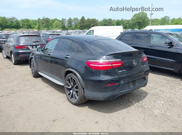WDC0J6EBXHF285058 2017 MERCEDES-BENZ AMG GLE 43 COUPE Черный Задняя левая четверть