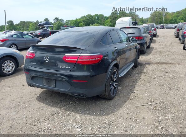 WDC0J6EBXHF285058 2017 MERCEDES-BENZ AMG GLE 43 COUPE Черный Задняя правая четверть