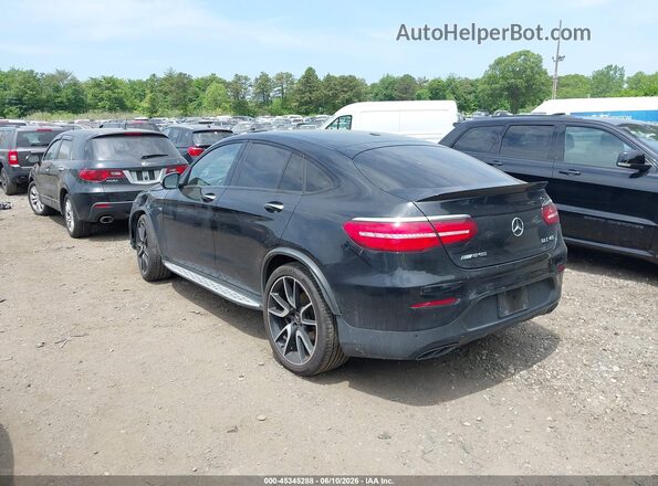 WDC0J6EBXHF285058 2017 MERCEDES-BENZ AMG GLE 43 COUPE Черный Панорамный вид салона 360°