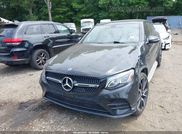 WDC0J6EBXHF285058 2017 MERCEDES-BENZ AMG GLE 43 COUPE Черный Вид щитка приборов