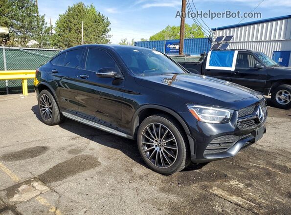 WDC0J8EB1LF711305 2020 MERCEDES-BENZ GLC-CLASS Black Передня права чверть