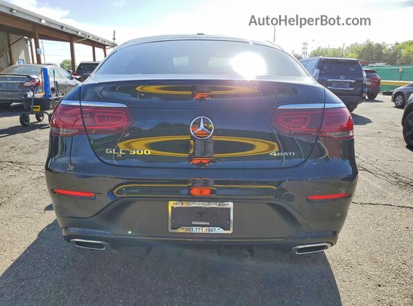 WDC0J8EB1LF711305 2020 MERCEDES-BENZ GLC-CLASS Black Вид ззаду