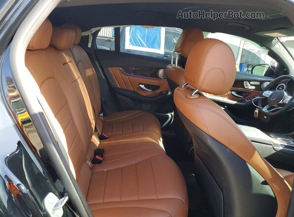 WDC0J8EB1LF711305 2020 MERCEDES-BENZ GLC-CLASS Black Вид задніх сидінь