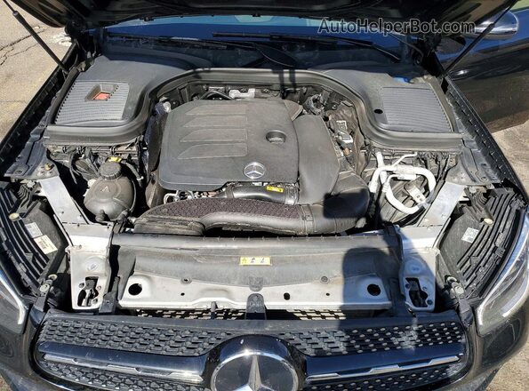 WDC0J8EB1LF711305 2020 MERCEDES-BENZ GLC-CLASS Black Вид задньої частини салону
