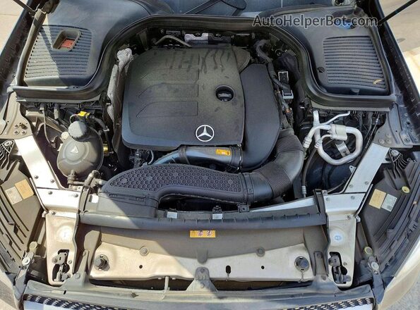 WDC0J8EB4LF674900 2020 MERCEDES-BENZ GLC-CLASS Серый Вид задней части салона