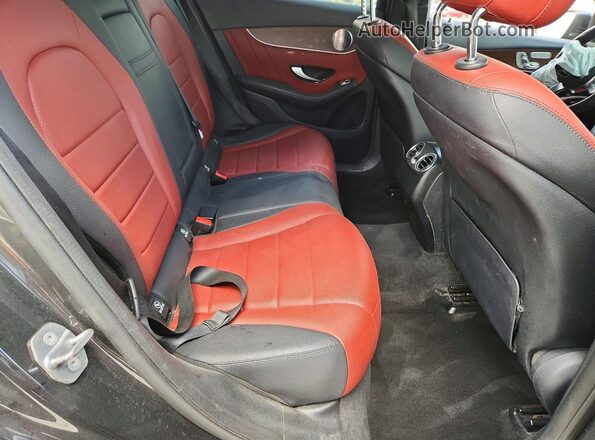 WDC0J8EB4LF674900 2020 MERCEDES-BENZ GLC-CLASS Серый Вид задних сидений