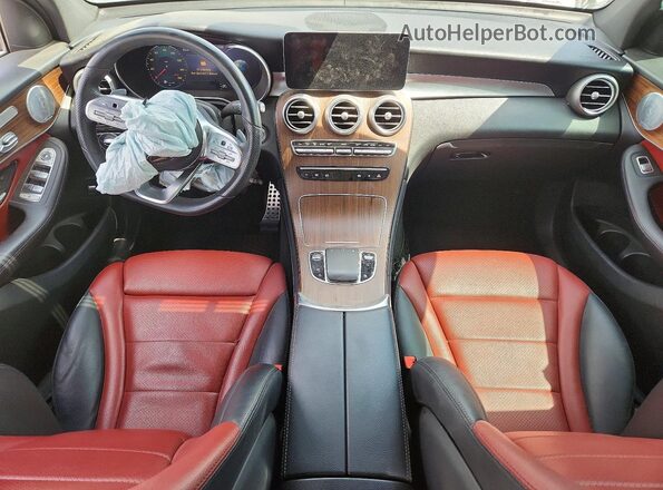 WDC0J8EB4LF674900 2020 MERCEDES-BENZ GLC-CLASS Серый Вид панели приборов