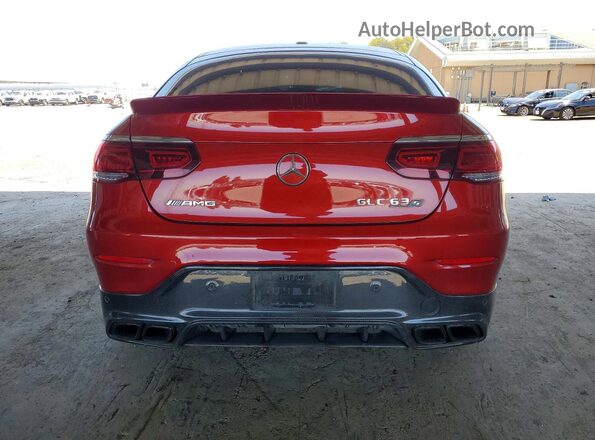 WDC0J8KB0LF694128 2020 MERCEDES-BENZ GLC-CLASS Red Widok z tyłu