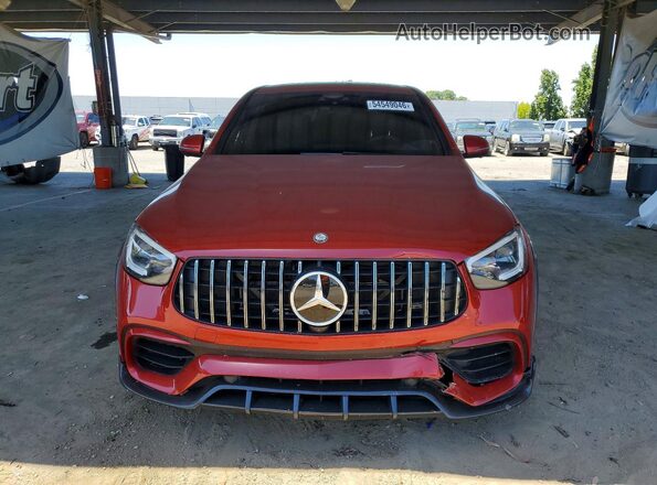 WDC0J8KB0LF694128 2020 MERCEDES-BENZ GLC-CLASS Red Widok z przodu