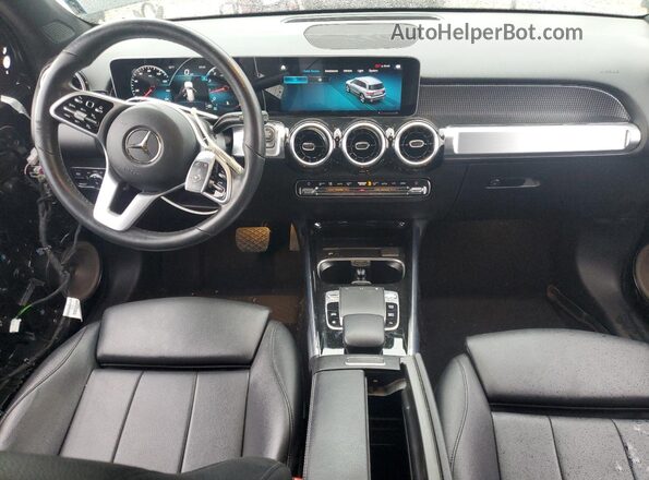 WDC4M4HB2LW007837 2020 MERCEDES-BENZ GLB-CLASS Black Առջևի վահանակի տեսք
