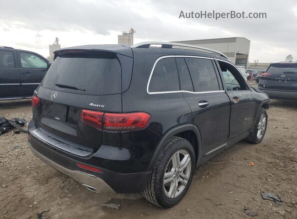 WDC4M4HB2LW007837 2020 MERCEDES-BENZ GLB-CLASS Black Հետևի աջ