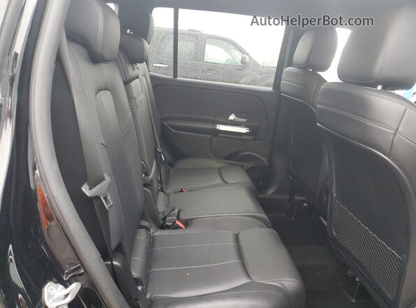 WDC4M4HB2LW007837 2020 MERCEDES-BENZ GLB-CLASS Black Սալոնի հետևի տեսք