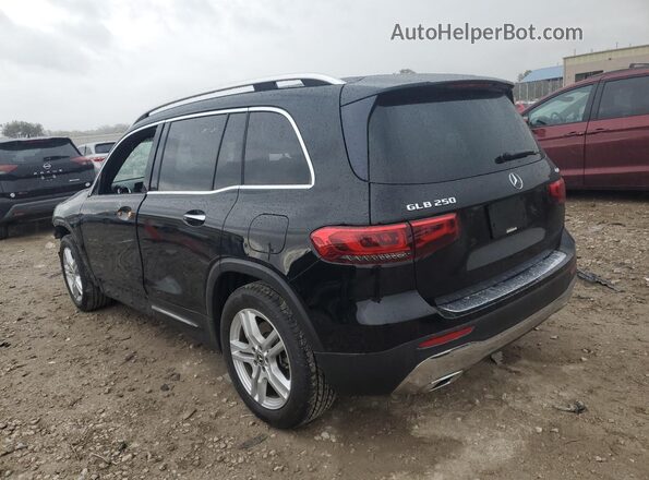WDC4M4HB2LW007837 2020 MERCEDES-BENZ GLB-CLASS Black Հետևի ձախ
