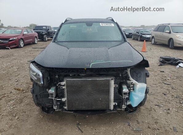 WDC4M4HB2LW007837 2020 MERCEDES-BENZ GLB-CLASS Black Դիմացի տեսք