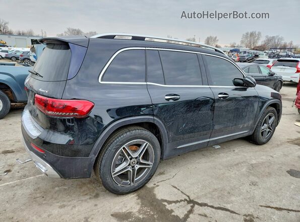 WDC4M4HB3LW011461 2020 MERCEDES-BENZ GLB-CLASS Black Задня права чверть