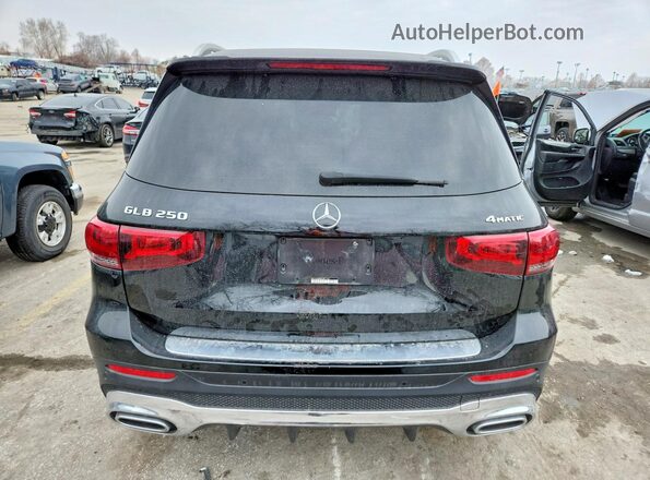 WDC4M4HB3LW011461 2020 MERCEDES-BENZ GLB-CLASS Black Вид ззаду