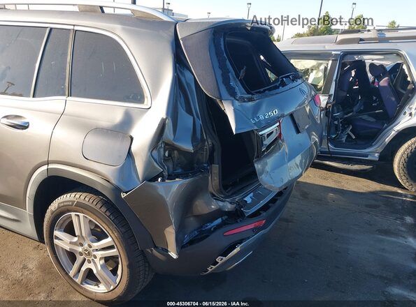 WDC4M4HB6LW004813 2020 MERCEDES-BENZ GLB-CLASS Gray Դիմացի տեսք