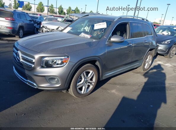 WDC4M4HB6LW004813 2020 MERCEDES-BENZ GLB-CLASS Gray Առջևի ձախ երեք քառորդ տեսարան