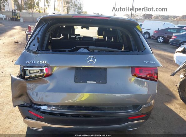 WDC4M4HB6LW004813 2020 MERCEDES-BENZ GLB-CLASS Gray 
