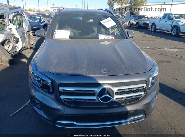 WDC4M4HB6LW004813 2020 MERCEDES-BENZ GLB-CLASS Gray Սալոնի հետևի տեսք
