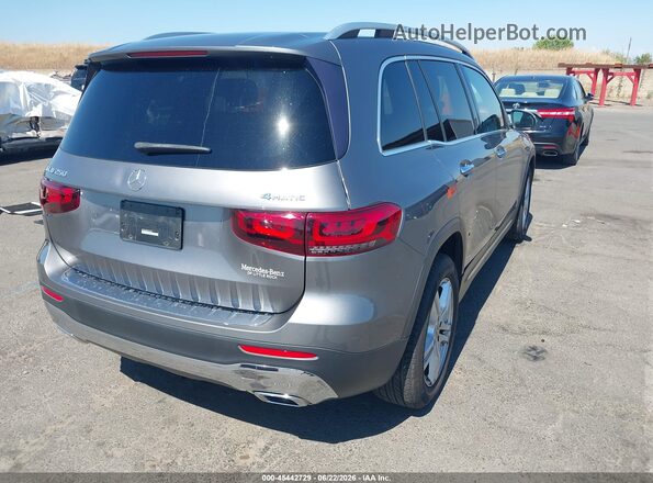 WDC4M4HBXLW006354 2020 MERCEDES-BENZ GLB-CLASS Gray Rear right