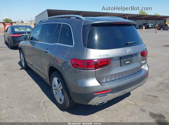 WDC4M4HBXLW006354 2020 MERCEDES-BENZ GLB-CLASS Gray Rear left