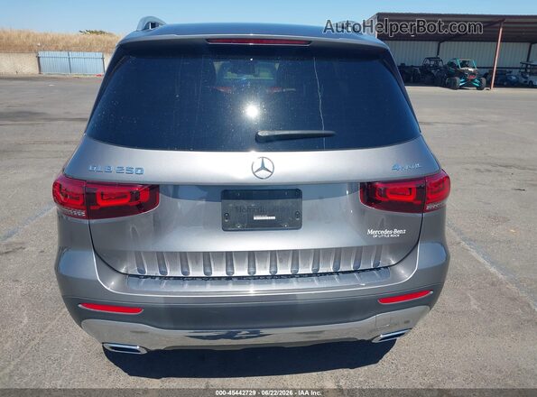 WDC4M4HBXLW006354 2020 MERCEDES-BENZ GLB-CLASS Gray 