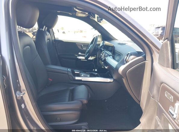 WDC4M4HBXLW006354 2020 MERCEDES-BENZ GLB-CLASS Gray Front interior view