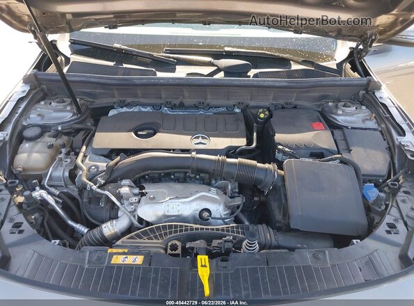 WDC4M4HBXLW006354 2020 MERCEDES-BENZ GLB-CLASS Gray Rear view