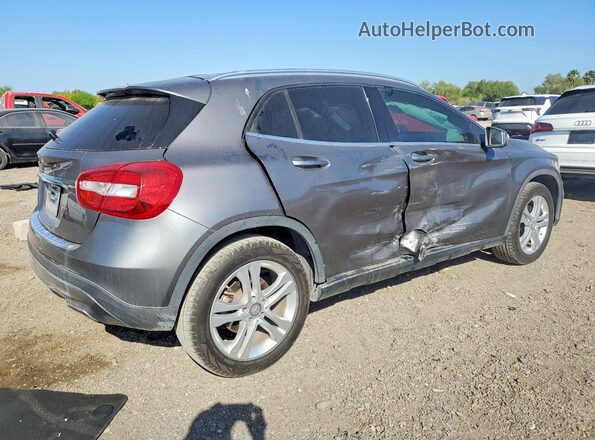 WDCTG4EB0HJ294672 2017 MERCEDES-BENZ GLA Серый Задняя правая четверть