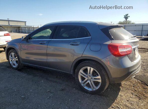 WDCTG4EB0HJ294672 2017 MERCEDES-BENZ GLA Серый Задняя левая четверть