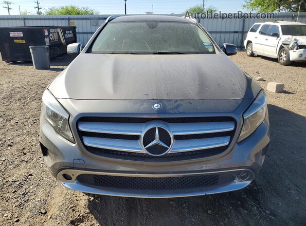 WDCTG4EB0HJ294672 2017 MERCEDES-BENZ GLA Серый Вид спереди