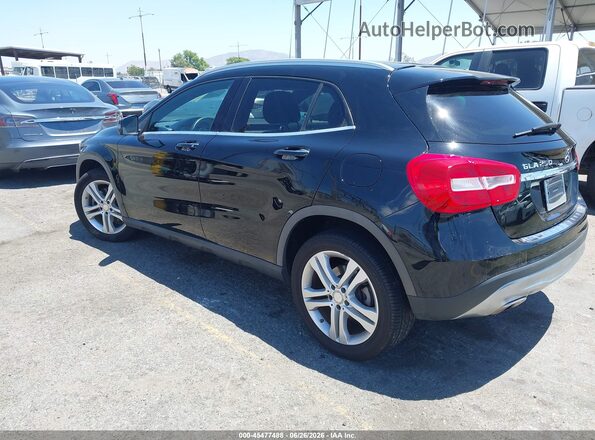 WDCTG4EB0HJ347256 2017 MERCEDES-BENZ GLA 250 Black Задня ліва чверть