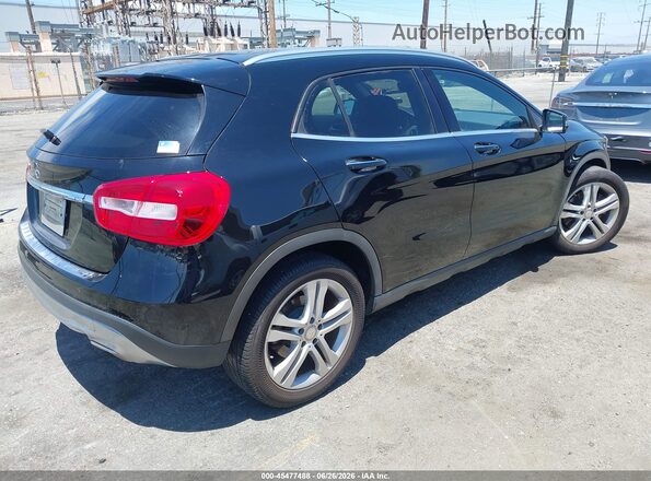 WDCTG4EB0HJ347256 2017 MERCEDES-BENZ GLA 250 Black Задня права чверть