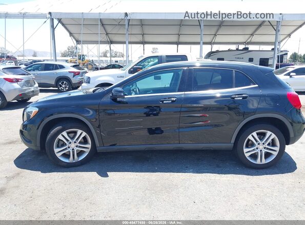 WDCTG4EB0HJ347256 2017 MERCEDES-BENZ GLA 250 Black 
