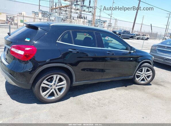 WDCTG4EB0HJ347256 2017 MERCEDES-BENZ GLA 250 Black Панорамний вид салону 360°