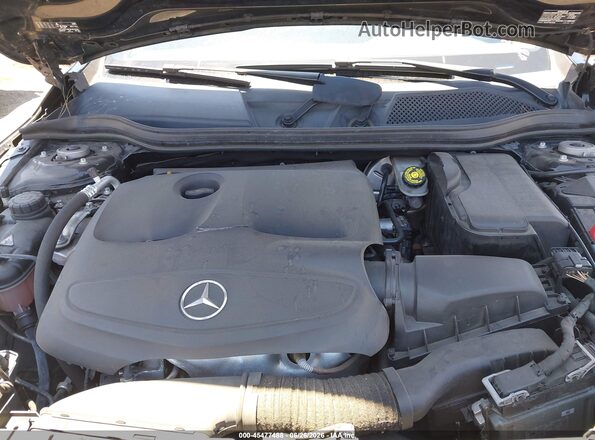 WDCTG4EB0HJ347256 2017 MERCEDES-BENZ GLA 250 Black Вид ззаду