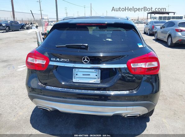 WDCTG4EB0HJ347256 2017 MERCEDES-BENZ GLA 250 Black 