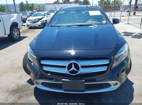 WDCTG4EB0HJ347256 2017 MERCEDES-BENZ GLA 250 Black Вид задньої частини салону