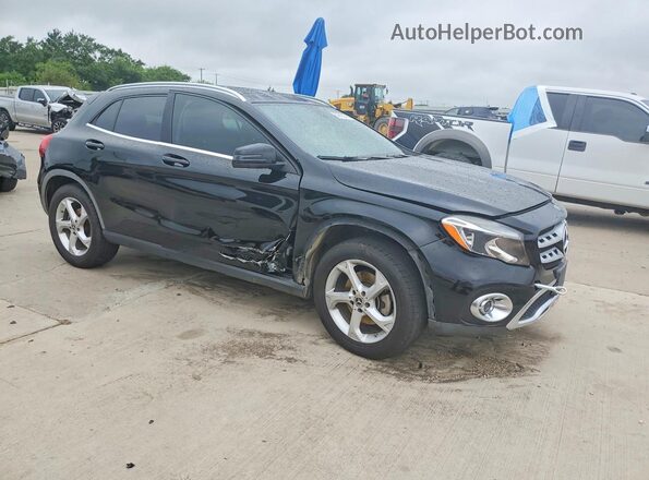 WDCTG4EB0JJ455317 2018 MERCEDES-BENZ GLA Black Front right